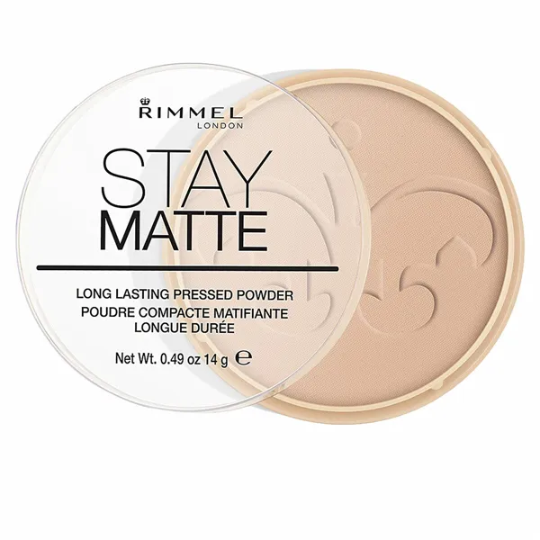 Kompaktpuudrid Stay Matte Rimmel London