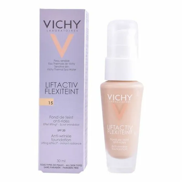 Жидкая основа для макияжа Liftactiv Flexiteint Vichy Spf 20