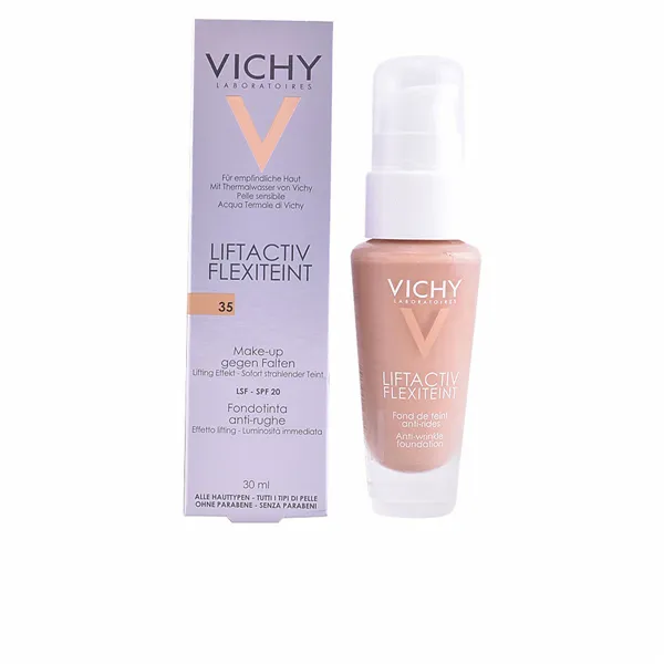 Жидкая основа для макияжа Liftactiv Flexiteint Vichy Spf 20