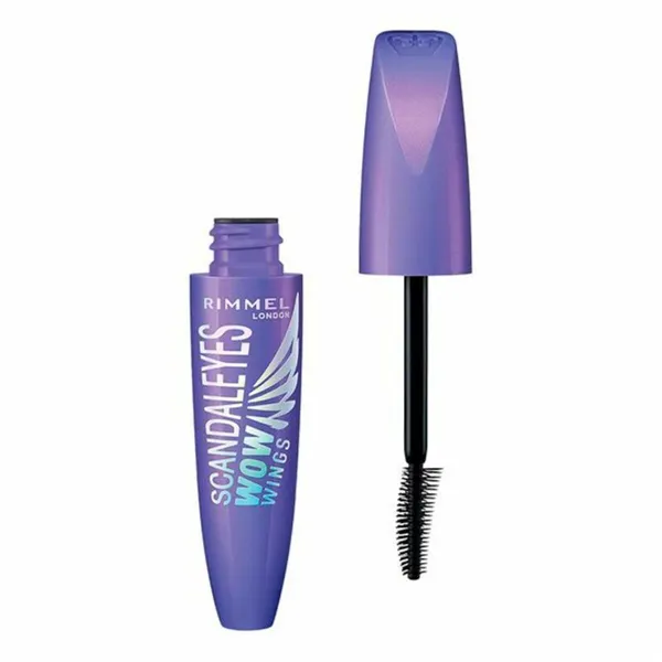 Blakstienų tušas, priduodantis apimties Scandaleyes Wow Rimmel London