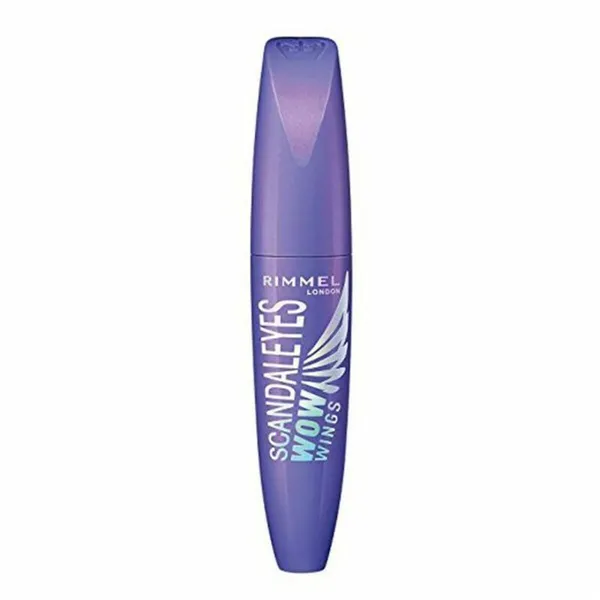 Blakstienų tušas, priduodantis apimties Scandaleyes Wow Rimmel London