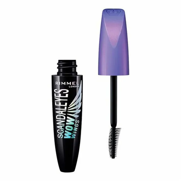 Blakstienų tušas, priduodantis apimties Scandaleyes Wow Rimmel London