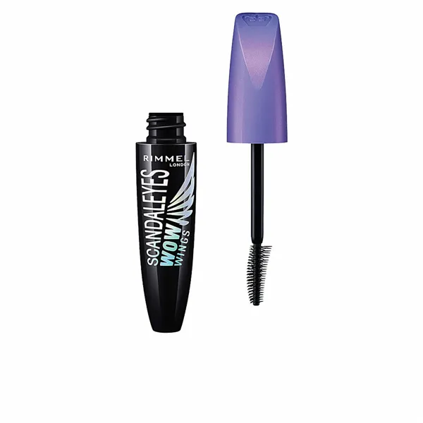 Blakstienų tušas, priduodantis apimties Scandaleyes Wow Rimmel London