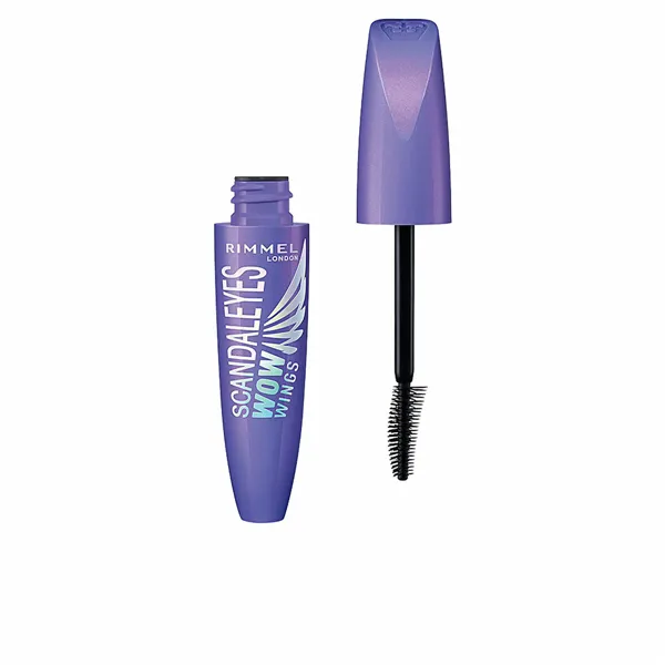 Blakstienų tušas, priduodantis apimties Scandaleyes Wow Rimmel London