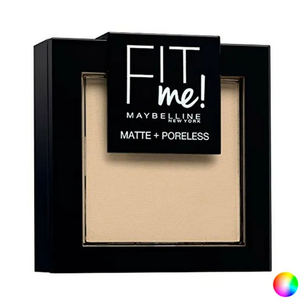 Компактные пудры Fit Me Maybelline