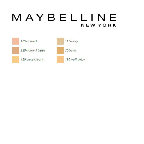 Компактные пудры Fit Me Maybelline