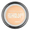 Eyeshadow Color Tattoo Maybelline