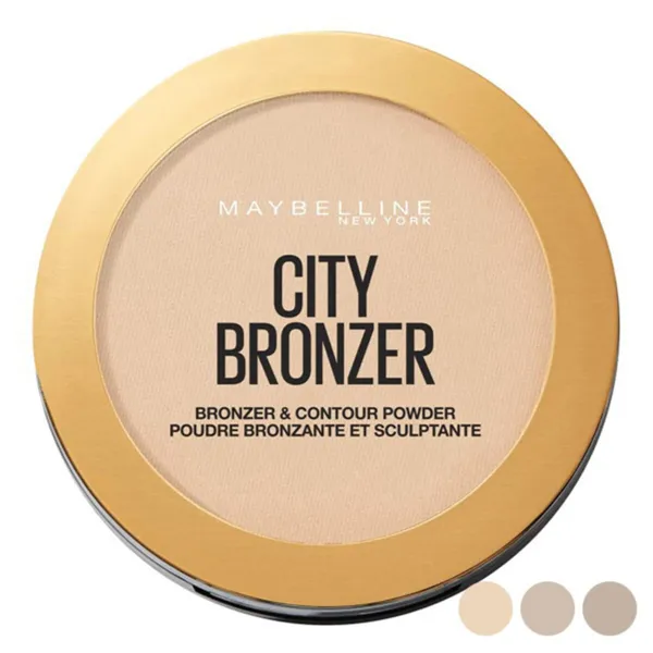 Aurinkopuuteri City Bronzer Maybelline 8 g