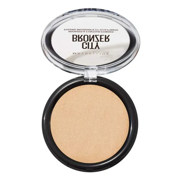 Aurinkopuuteri City Bronzer Maybelline 8 g
