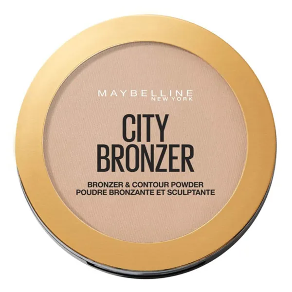 Aurinkopuuteri City Bronzer Maybelline 8 g