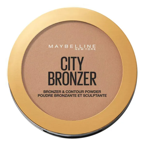 Aurinkopuuteri City Bronzer Maybelline 8 g