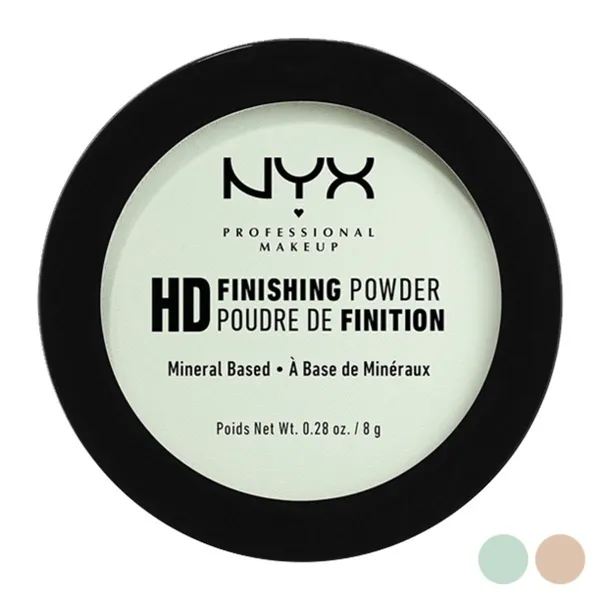 Kompaktipuuterit Hd Finishing Powder NYX (8 g)