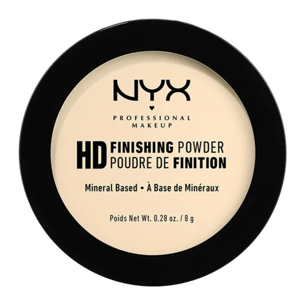Kompaktipuuterit Hd Finishing Powder NYX (8 g)