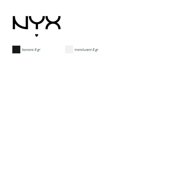 Kompaktipuuterit Hd Finishing Powder NYX (8 g)