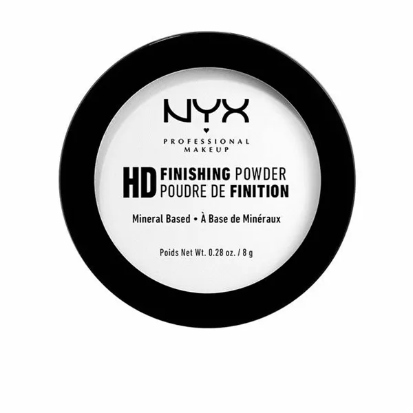 Kompaktipuuterit Hd Finishing Powder NYX (8 g)