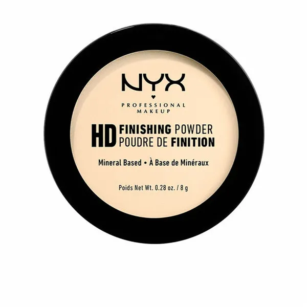 Kompaktipuuterit Hd Finishing Powder NYX (8 g)