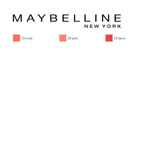 Vandeninis tepalas 165 ml Fit Me! Maybelline (5 g)