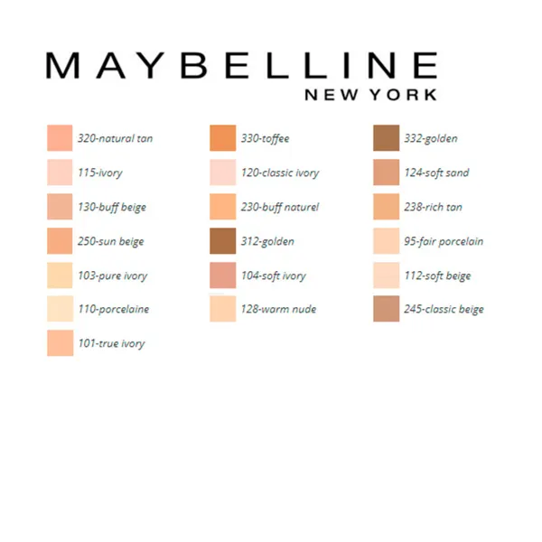 Жидкая основа для макияжа Fit Me! Maybelline (30 ml) (30 ml)