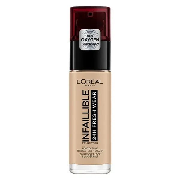 Liquid Make Up Base Infaillible 24H L'Oreal Make Up (30 ml) (30 m) (30 ml)
