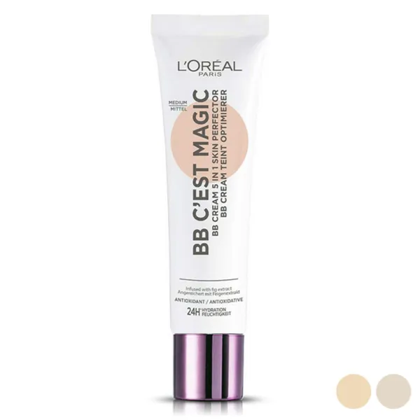 Увлажняющий крем с цветом BB Cream C'Est Magig L'Oreal Make Up (30 ml) 30 ml