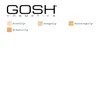 Kompaktipuuterit All in One Gosh Copenhagen (6,5 g) 6,5 g