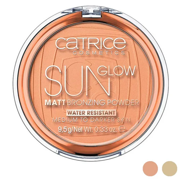 Aurinkopuuteri Sun Glow Matt Catrice (9,5 g) 9,5 g