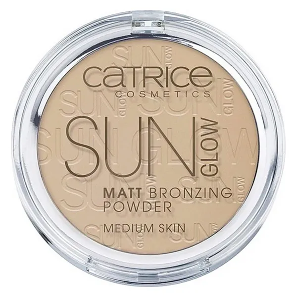 Aurinkopuuteri Sun Glow Matt Catrice (9,5 g) 9,5 g
