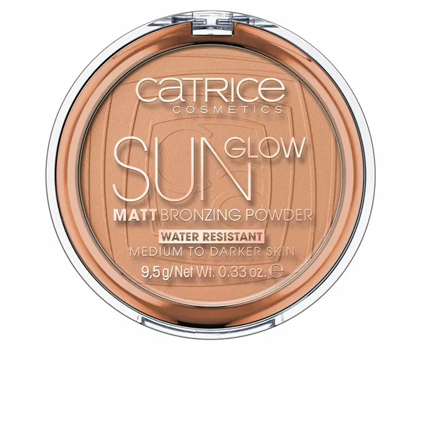Aurinkopuuteri Sun Glow Matt Catrice (9,5 g) 9,5 g