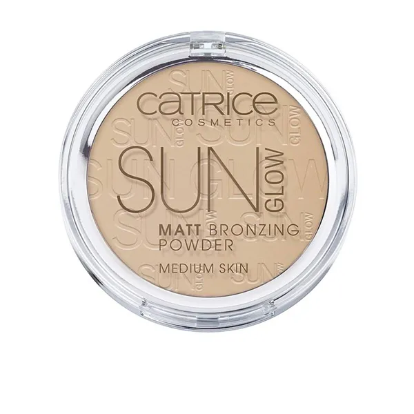 Aurinkopuuteri Sun Glow Matt Catrice (9,5 g) 9,5 g