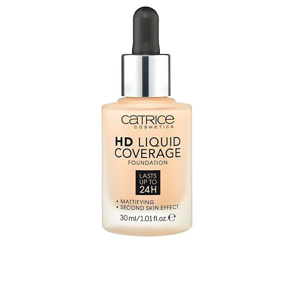 Жидкая основа для макияжа Hd Liquid Coverage Foundation Catrice