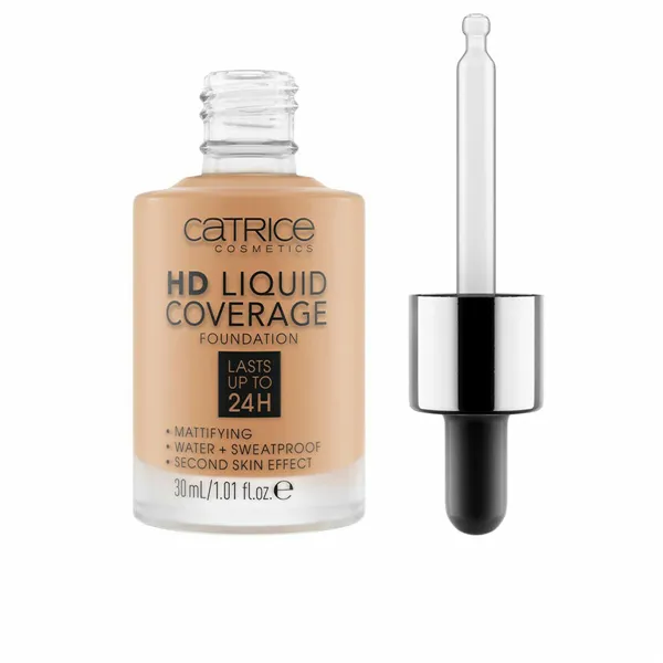 Жидкая основа для макияжа Hd Liquid Coverage Foundation Catrice