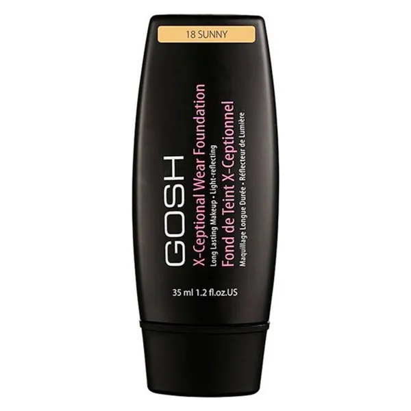 Liquid Make Up Base X-Ceptional Wear Gosh Copenhagen (35 ml)