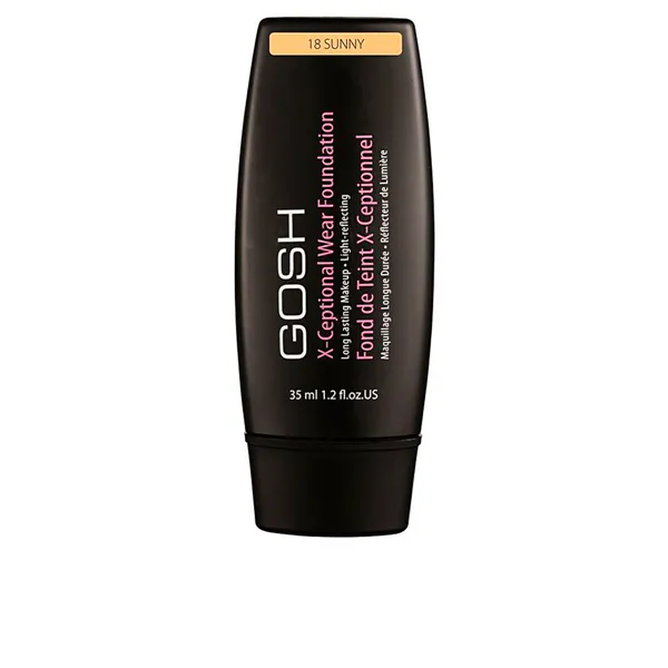 Liquid Make Up Base X-Ceptional Wear Gosh Copenhagen (35 ml)