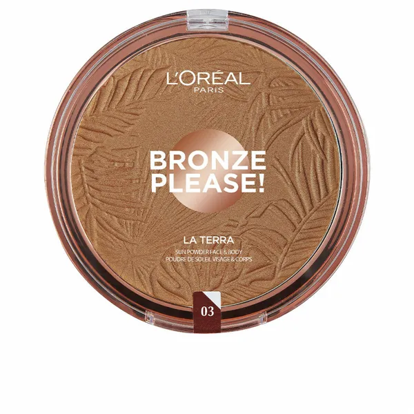 Aurinkopuuteri Bronze Please! L'Oreal Make Up 18 g