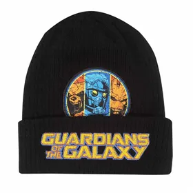 Skrybėlė Marvel Title Guardians of the Galaxy Juoda