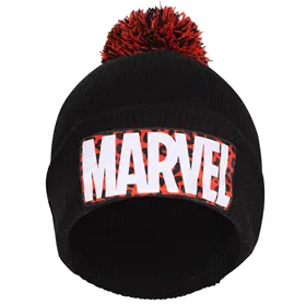 Skrybėlė Marvel Leopard Logo Juoda