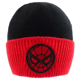 Skrybėlė Spider-Man Emblem Juoda
