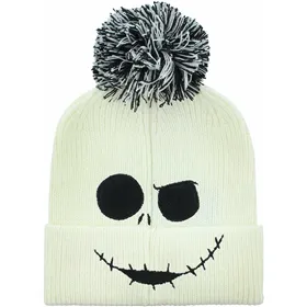 Skrybėlė The Nightmare Before Christmas Jack Face Jumbo Balta