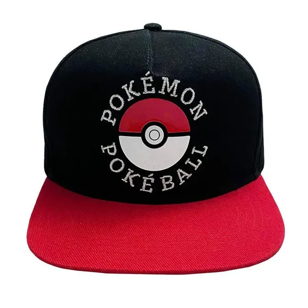 Unisex hat Pokémon Trainer Black Red One size 58 cm