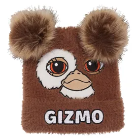 Skrybėlė Gremlins Gizmo Fluffy Pom Beanie