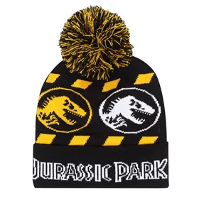 Skrybėlė Jurassic Park Hazard Snow Beanie Juoda
