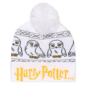 Skrybėlė Harry Potter Hedwig Snow Beanie Balta