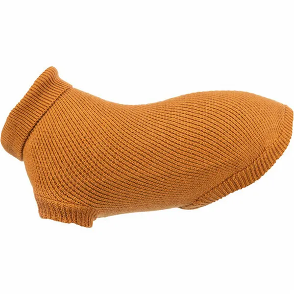 Uniseksinis megztinis Trixie Berlín Oranžinė (XS)