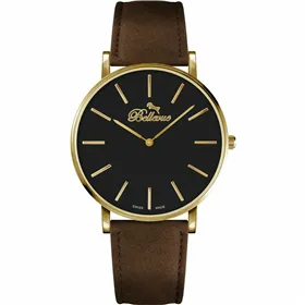 Laikrodis vyrams Bellevue 105267900000 Juoda (Ø 40 mm)