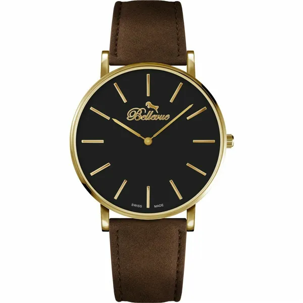 Laikrodis vyrams Bellevue 105267900000 Juoda (Ø 40 mm)