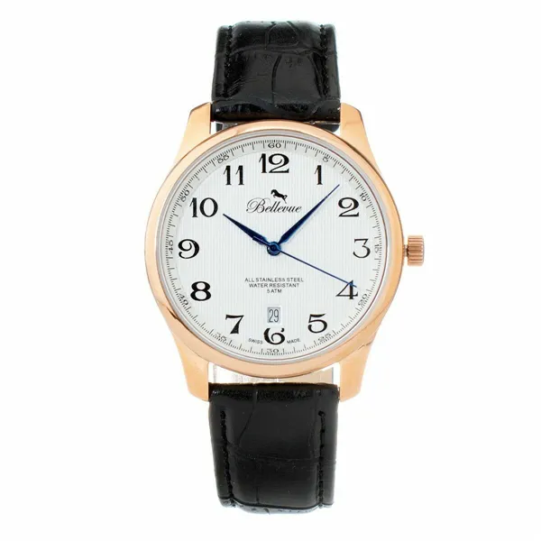 Laikrodis vyrams Bellevue Rose Gold (Ø 40 mm)