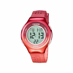 Unisex Pulkstenis Calypso DIG COR ESF RJOS/ROJO Havana