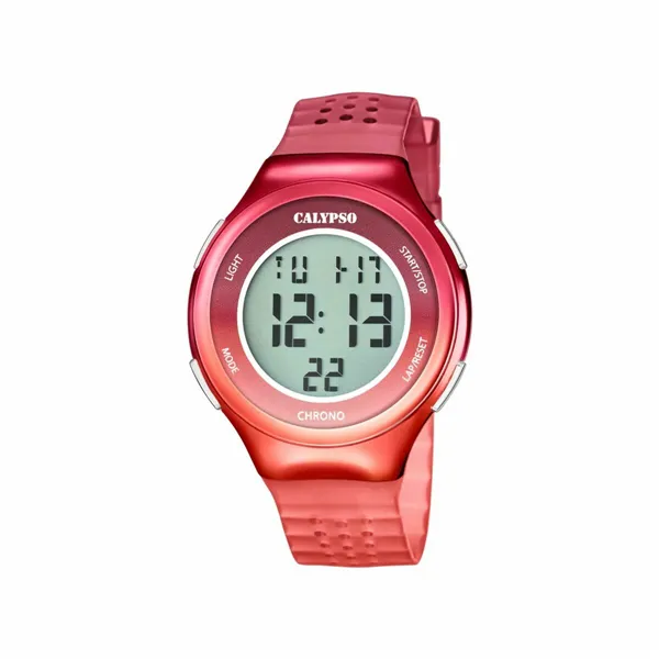 Unisex Watch Calypso DIG COR ESF RJOS/ROJO Havana