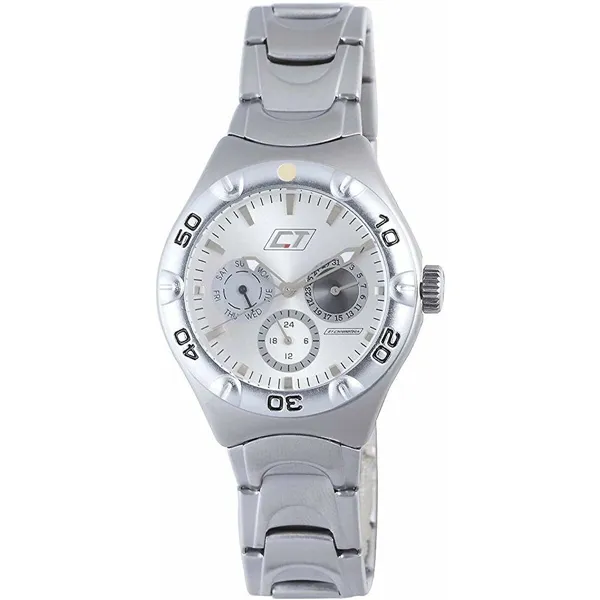 Abiejų lyčių laikrodis Chronotech CC7051M-06 Turkis
