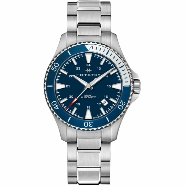 Laikrodis vyrams Hamilton H82345141 Sidabras (Ø 40 mm)